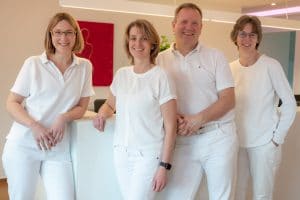 Frauenärztinnen und Frauenärzte der gynäkologischen Praxis Dr. Englisch in Bielefeld