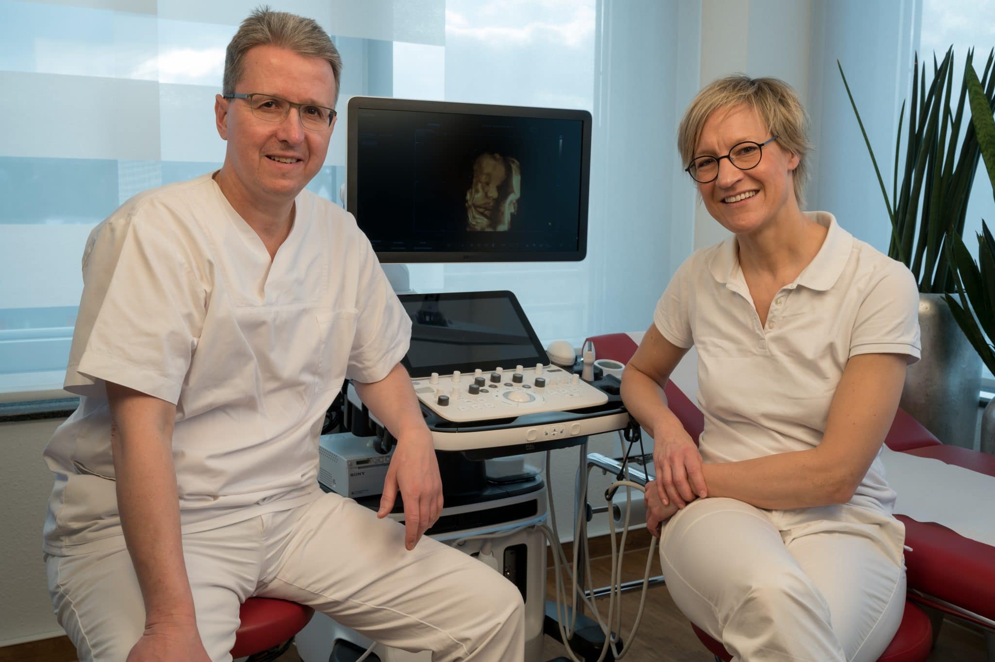 Pr nataldiagnostiker Peter Kollertz Ute Kelkenberg Mein gyn Bielefeld